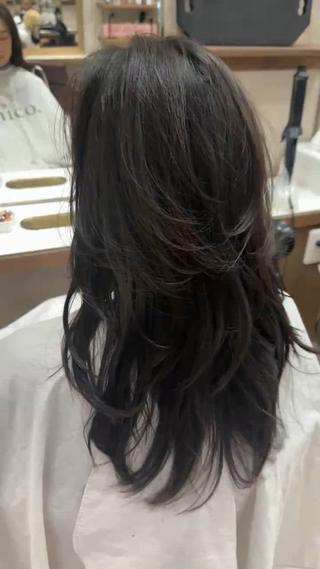 ちゃんと後ろまで入れるザクザクレイヤー