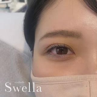 柔らか大人立ち上げパーマ

パリジェンヌ／上下/フラットラッシュ／下/ボリュームラッシュ/ラッシュリフト 