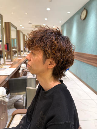 パーマ メンズ 髪質改善🥂✨ Mioのヘアスタイル