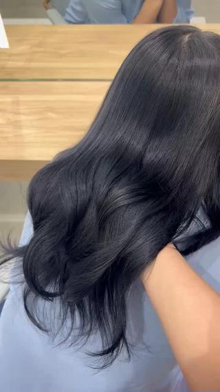 ロング 美髪縮毛矯正/ ケアカラー🍓KAEのヘアスタイル