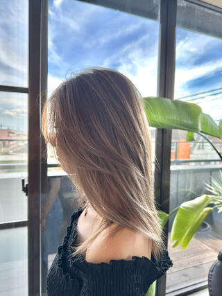 #ハイライトカラー 