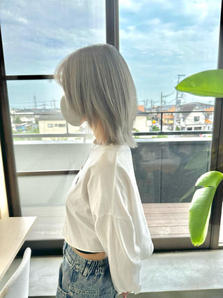 #ホワイトシルバー 