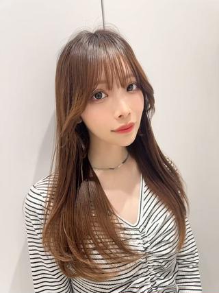 ロング 森 隆秀/韓国ヘアのヘアスタイル