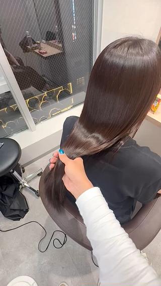 ロング 森 隆秀/韓国ヘアのヘアスタイル