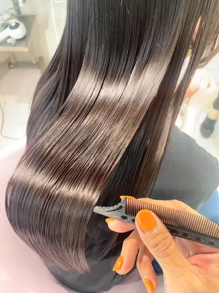 ロング 森 隆秀/韓国ヘアのヘアスタイル