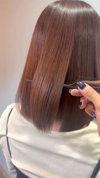 ミディアム 森 隆秀/韓国ヘアのヘアスタイル