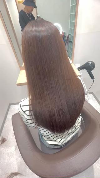 ロング 森 隆秀/韓国ヘアのヘアスタイル