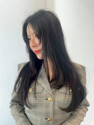 ロング 森 隆秀/韓国ヘアのヘアスタイル