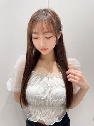 ロング 森 隆秀/韓国ヘアのヘアスタイル