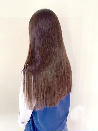 セミロング 森 隆秀/韓国ヘアのヘアスタイル