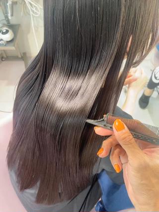 ロング 森 隆秀/韓国ヘアのヘアスタイル