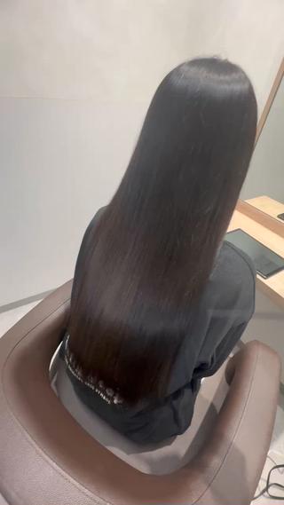 ロング 森 隆秀/韓国ヘアのヘアスタイル