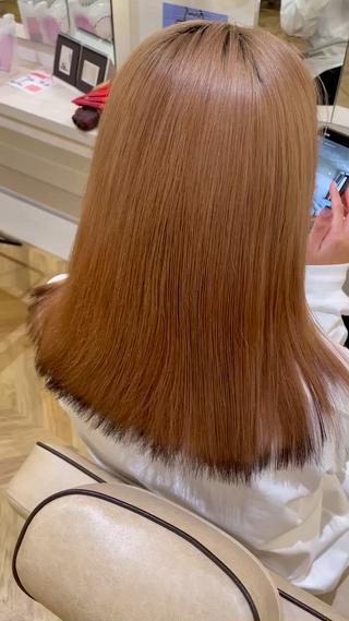 ロング ヘアメイクWiLL所属・髪質改善・縮毛矯正 濱　泰賀のヘアスタイル