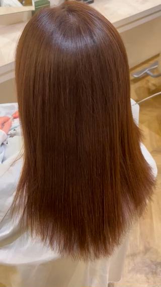 #カットカラートリートメント 
