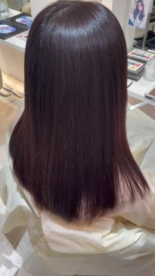 #カットイルミナカラー 