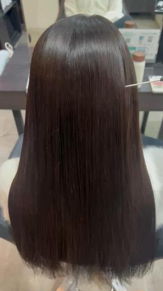 ロング 服部 楓のヘアスタイル