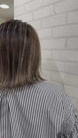 ショート カラー 笹江 瑞穂のヘアスタイル