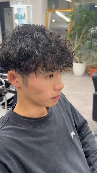 メンズ 笹江 瑞穂のヘアスタイル