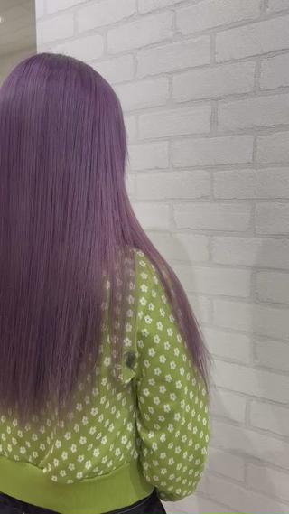 ロング カラー 笹江 瑞穂のヘアスタイル