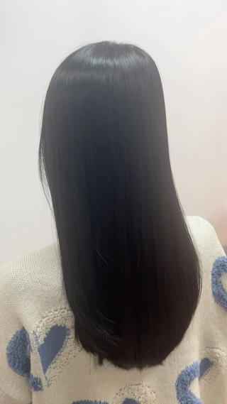 ロング 暖色  艶カラー/ 蒔田 爽真のヘアスタイル