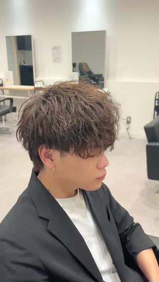 シャドウパーマ 