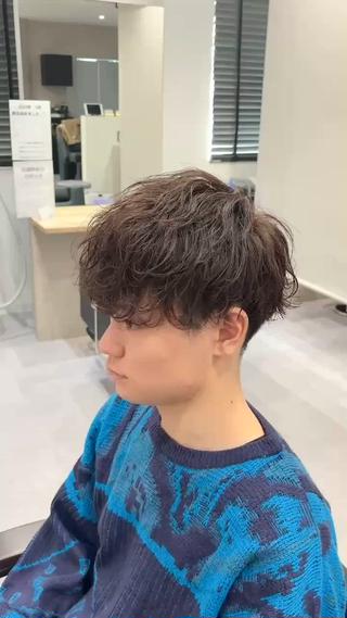 シャドウパーマ 