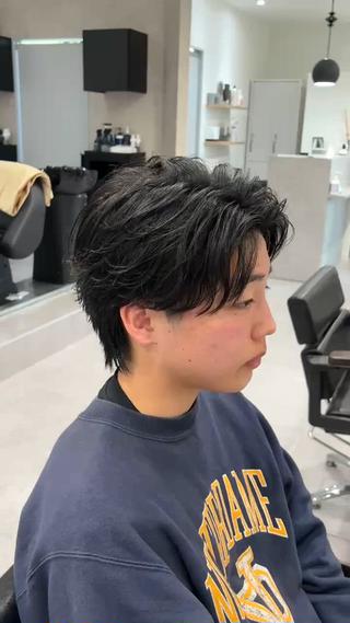 フェザーパーマ 