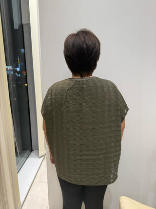 ショート ZELE AVEDA浦和PARCO店所属・若生 神のヘアスタイル