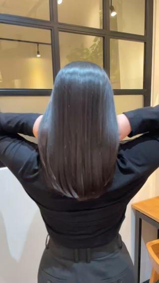 Aujuaトリートメントで艶髪に 