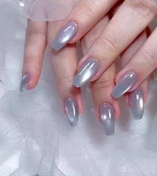 magnet nail

#マグネットネイル#ビー玉ネイル#シアーネイル#うるちゅるネイル#ワンカラー#韓国ネイル#韓国風ネイル#水色ネイル#ブルーネイル#オフ#オフあり#オフ込み 