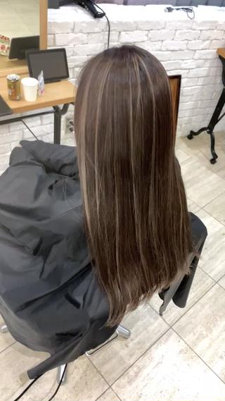 ハイライトカラー 