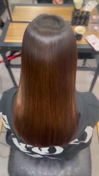 セミロング RAF TOKYO 2nd所属・美髪矯正髪質改善💎 寺島裕樹のヘアスタイル