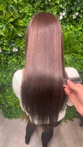 セミロング RAF TOKYO 2nd所属・美髪矯正髪質改善💎 寺島裕樹のヘアスタイル