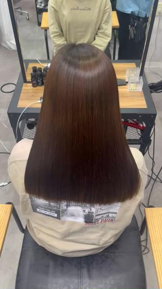 セミロング RAF TOKYO 2nd所属・美髪矯正髪質改善💎 寺島裕樹のヘアスタイル