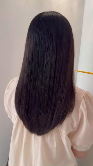 酸性ストレートパーマ
 