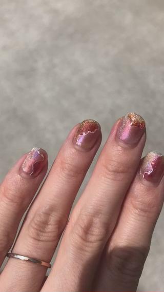 ネイル jamspark ✨のネイルデザイン