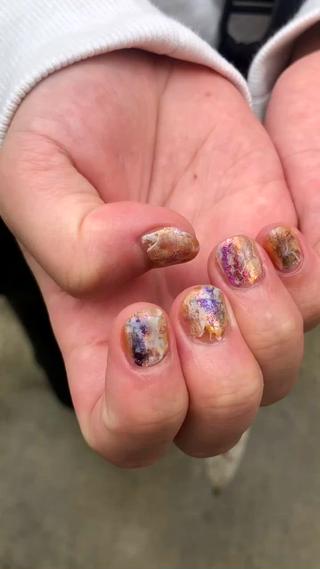 ★Xmas & New year nail★

クリスマスが終わっても違和感ない
オールマイティなキラキラ冬ネイル

___________________________
 ￣￣￣￣￣￣￣￣￣￣￣￣￣￣￣
𝒑𝒓𝒊𝒗𝒂𝒕𝒆 𝒏𝒂𝒊𝒍 𝒔𝒂𝒍𝒐𝒏 "𝕛𝕒𝕞𝕤𝕡𝕒𝕣𝕜"
 __________________________
￣￣￣￣￣￣￣￣￣￣￣￣￣￣￣

フォロー＆事前お問い合わせもお気軽にどうぞ
Instagram@jamspark
 