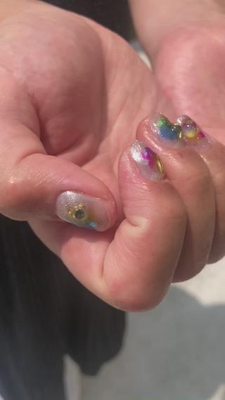 ネイル jamspark ✨のネイルデザイン