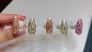 マグネットミラーレオパード 