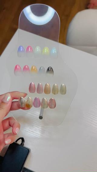 グラデーション＆ミラー 