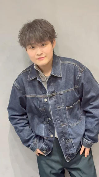 シースルーマッシュ️
さらさらシースルーにもできるし、セットしてもこんな感じで最近トレンドのフェザー感も出せます 