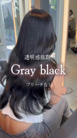 ロング 韓国ヘア🇰🇷/ みずき/レイヤーのヘアスタイル