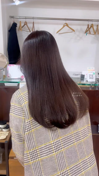 𝑑𝑎𝑟𝑘 𝑚𝑎𝑟𝑟𝑜𝑛
落ち着いたブラウンカラーに\(◡̈)/︎