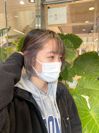 ミディアム カラー メンズパーマ支配率 No.1🔥坂井那吏のその他イメージ