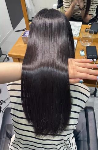 ロング カラーモデル募集 ✨🤍モモハ🤍✨のヘアスタイル