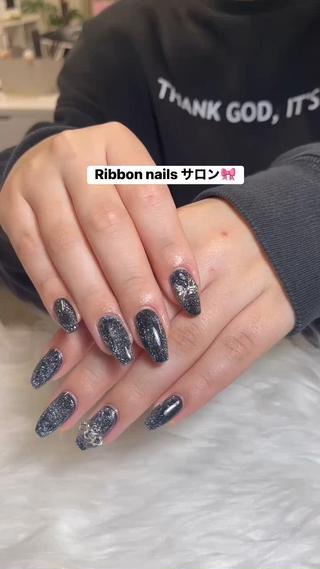 ネイル Ribbonnail staffのネイルデザイン