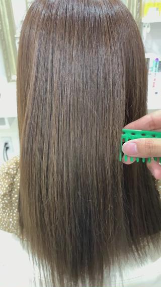 トリートメントでさらさらに♪ 