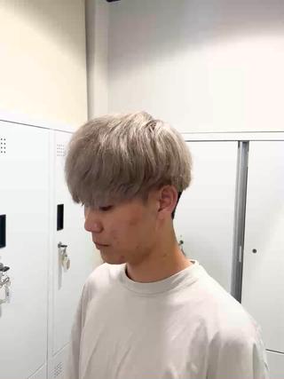 ショート カラー メンズ 茅ヶ崎パーマ特化/ スパイラル/ハルキのヘアスタイル