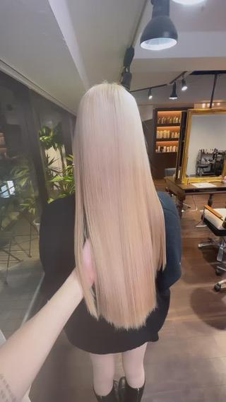 ロング カラー ワンホンヘア ケラチン/Kaitoのヘアスタイル