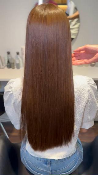 髪質改善/髪質改善トリートメント/ケラチントリートメント 